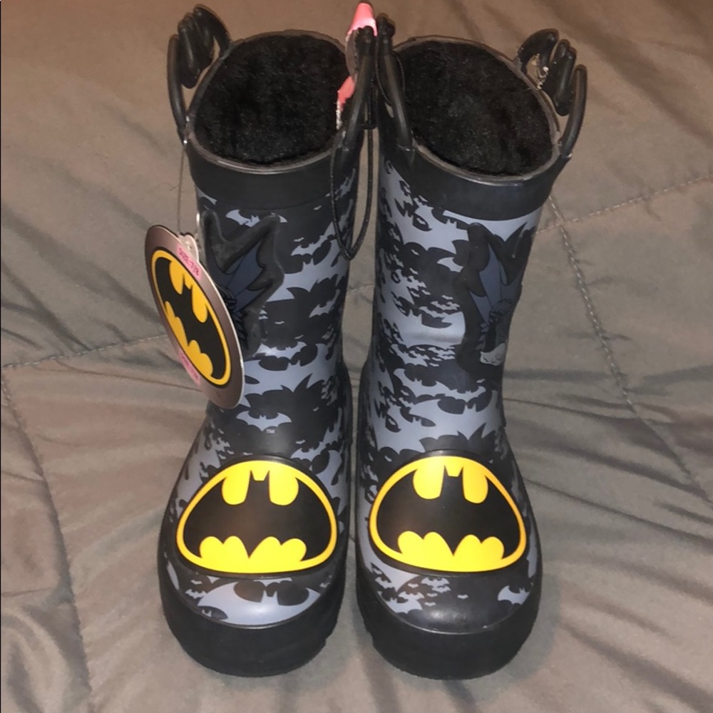 NWT Western Chief Batman rain boots